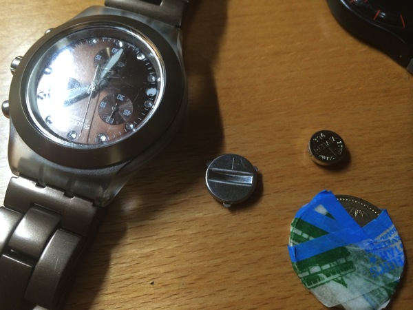 確かに裏蓋が開けやすい！